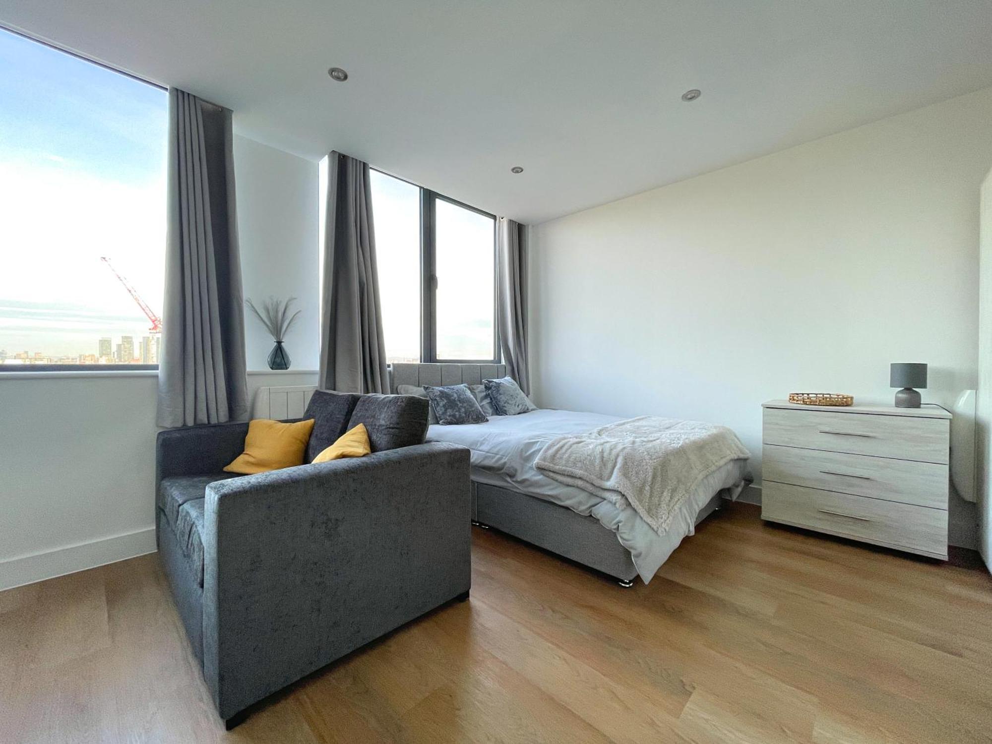 Amazing Views Of The City Manchester Extérieur photo