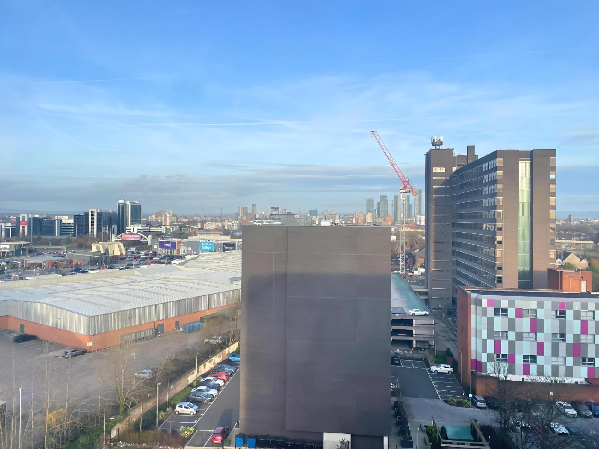 Amazing Views Of The City Manchester Extérieur photo