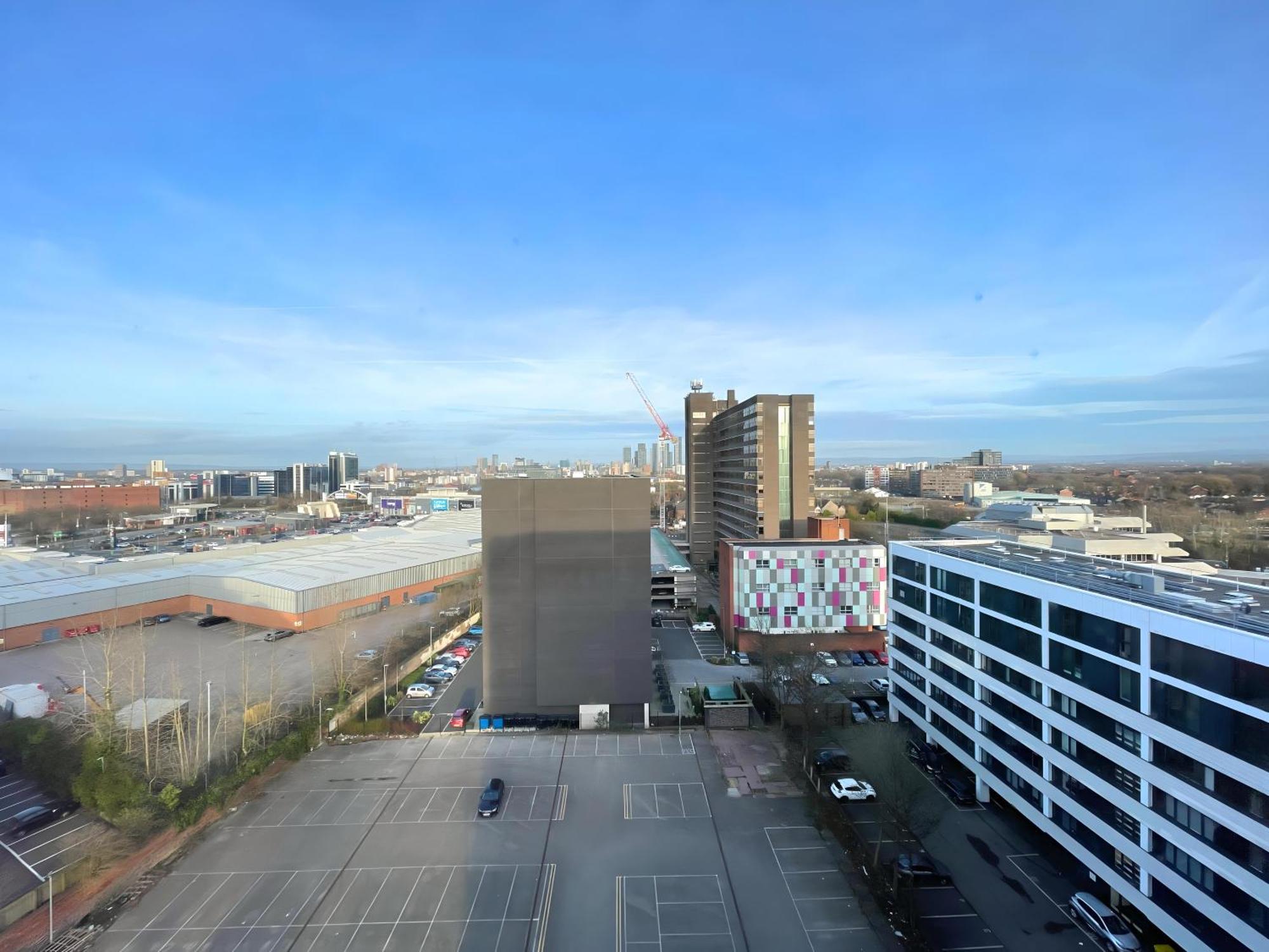 Amazing Views Of The City Manchester Extérieur photo